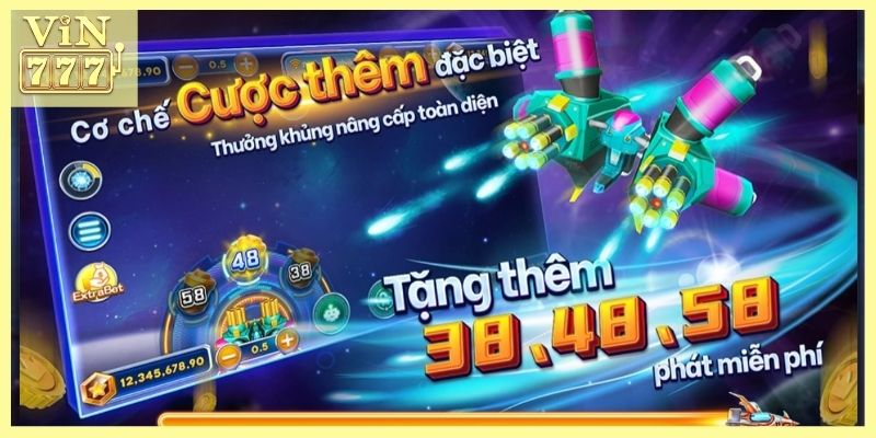 Bắn Cá Vũ Trụ là trò chơi được bet thủ tin tưởng